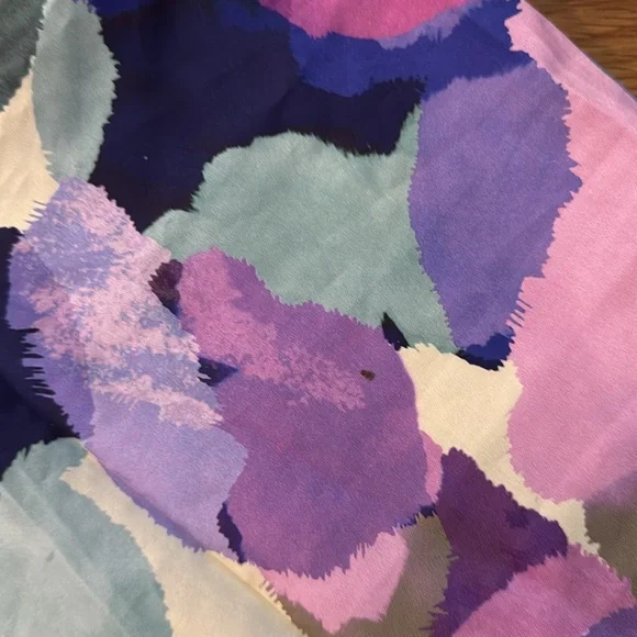 🌸Deal🌸 NWT Tyler Boe Trina spring blouse top in pink and purple - Picture 13 of 13